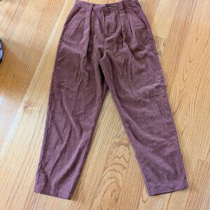 Great Madewell Rust Brown Corduroy Pants
